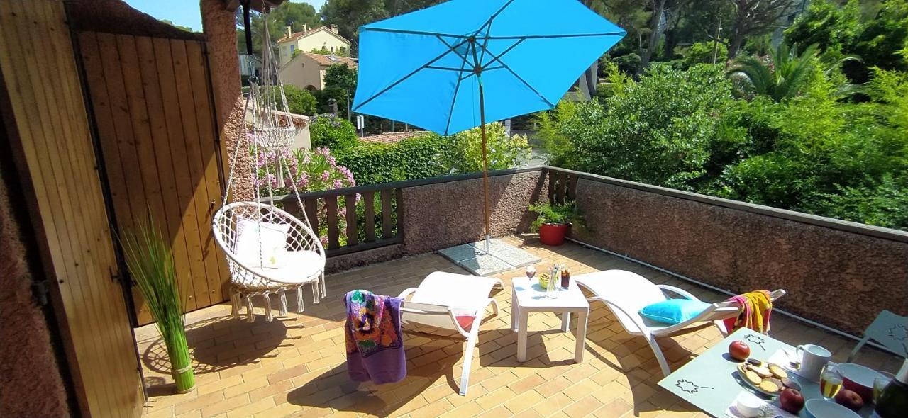 La Villa Des Quatre Plages A La Seyne-Sur-Mer Kültér fotó